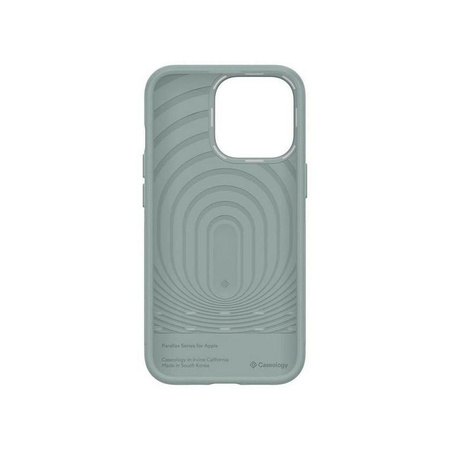 Spigen - Caseology Parallax Etui do iPhone 13 Pro (zielony)