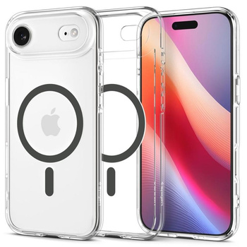 Spigen Ultra Hybrid Mag MagSafe - Etui do iPhone Air (Clear/Graphite)