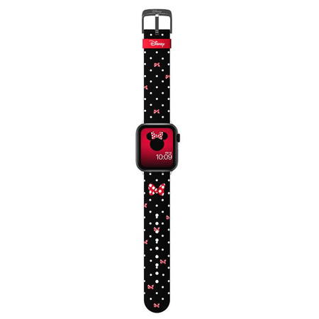 Disney Minnie Mouse - Pasek do Apple Watch (Polka Noir)