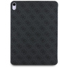 Guess Magnetic 4G Big Logo - Etui iPad Air 11” M3 (2025) / iPad Air 11” M2 (2024) (czarny)