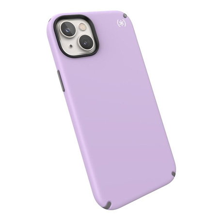 Speck Presidio2 Pro - Antybakteryjne etui iPhone 14 Plus (Spring Purple / Cloudygrey / White)