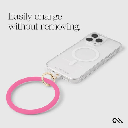 Case-Mate Phone Bangle - Bransoletka na nadgarstek do smartfona (Fuchsia)