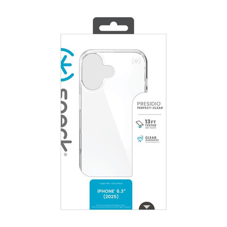 Speck Presidio Perfect-Clear - Etui iPhone 17 (Clear)