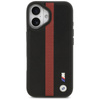 BMW M Perforated Stripe Logo MagSafe - Etui iPhone 17 (czerwony)