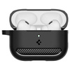 Spigen Rugged Armor - Etui do Apple AirPods Pro 3 (Matte Black)
