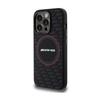 AMG Silicone Carbon Pattern MagSafe - Etui iPhone 15 Pro (czarny)