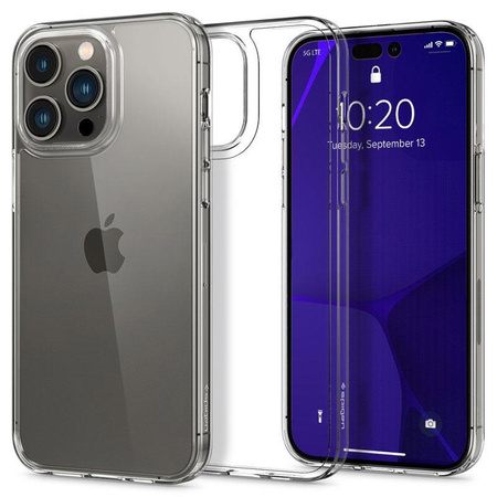 Spigen Airskin Hybrid - Etui do iPhone 14 Pro (Przezroczysty)