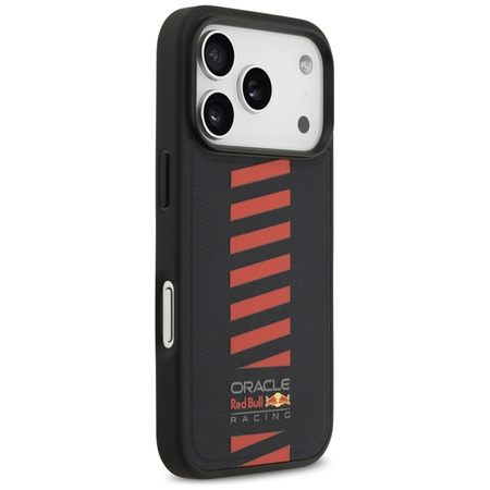 Red Bull Meshed Powerbar MagSafe - Etui iPhone 17 Pro (granatowy)