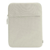 Incase Crosstown Sleeve with Woolenex - Pokrowiec z kieszenią MacBook Pro 16" (M4/M3/M2/M1/2024-2021) (Limestone)
