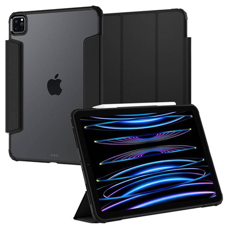 Spigen Ultra Hybrid Pro - Etui do iPad Pro 11” (2022-2020) (Czarny)