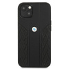 BMW Leather Curve Perforate HC - Etui iPhone 13 (czarny)