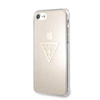 Guess Solid Glitter Triangle - Etui iPhone 8 / 7 (Gold)