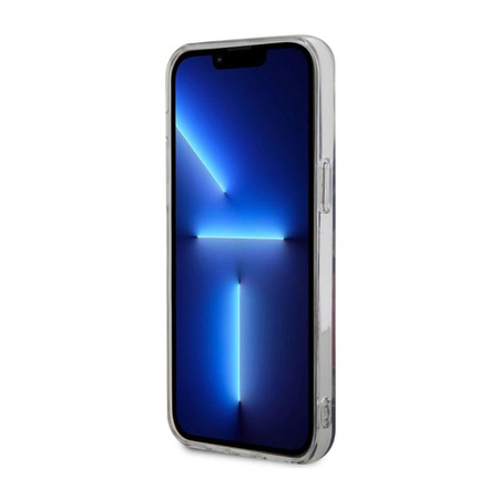 Guess Flower MagSafe - Etui iPhone 14 Pro Max (Zielony)