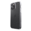 Speck Presidio Perfect-Clear with Glitter - Etui iPhone 13 Pro Max /  iPhone 12 Pro Max z powłoką MICROBAN (Clear/Platinum Glitter)