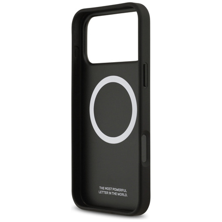 BMW M Kevlar Lines & Logo MagSafe - Etui iPhone 17 Pro Max (czarny)