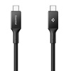 Spigen EB10010CC Essential - Kabel USB-C do USB-C PD 100W 1m (Czarny)