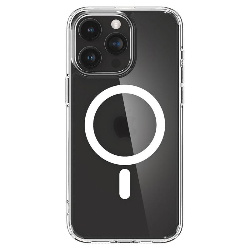 Spigen Ultra Hybrid Case do iPhone 15 Pro - Beżowy 