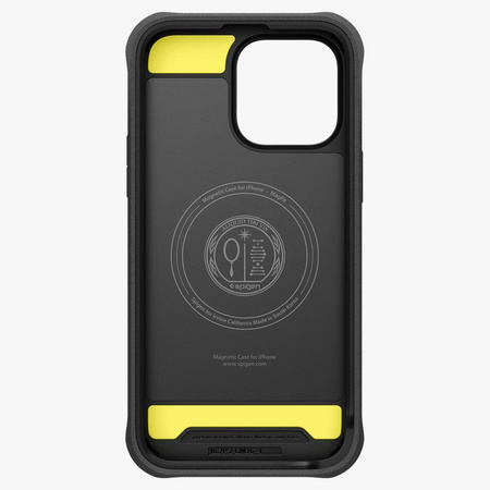 Spigen Mag Geo Armor 360 MagSafe – Etui do iPhone 14 Pro (Czarny)