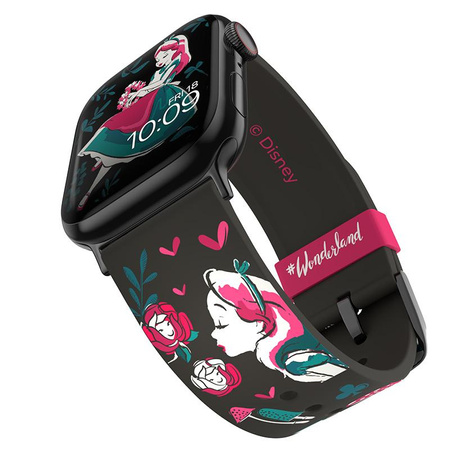 Disney Alice in Wonderland - Pasek do Apple Watch (Time for Tea)
