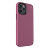 Speck Presidio2 Pro - Etui iPhone 12 Pro Max z powłoką MICROBAN (LSH Burgundy)