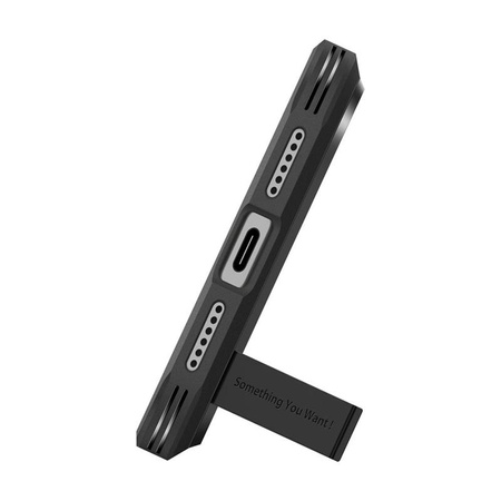Spigen Tough Armor T Mag MagSafe - Etui do iPhone 17 Pro Max (Black)