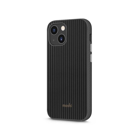 Moshi Arx Slim Hardshell Case - Etui iPhone 13 mini MagSafe (Mirage Black)