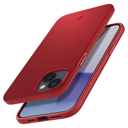 Spigen Thin Fit – Etui do iPhone 14 (Czerwony)