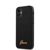 Guess Lizard - Etui iPhone 12 Mini (czarny)