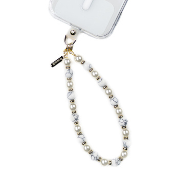 Crong Phone Charm - Smycz zawieszka do telefonu (Marble Beads)