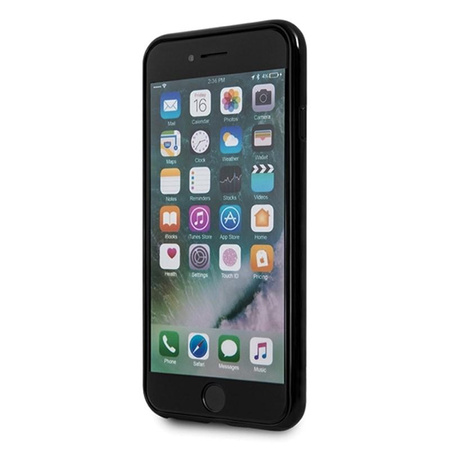 Guess Marble - Etui iPhone SE 2020 / 8 / 7 (Black)