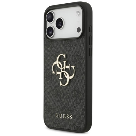 Guess 4G Big Logo - Etui iPhone 17 Pro Max (czarny)
