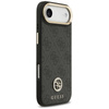Guess 4G Strass Logo MagSafe - Etui iPhone Air (czarny)