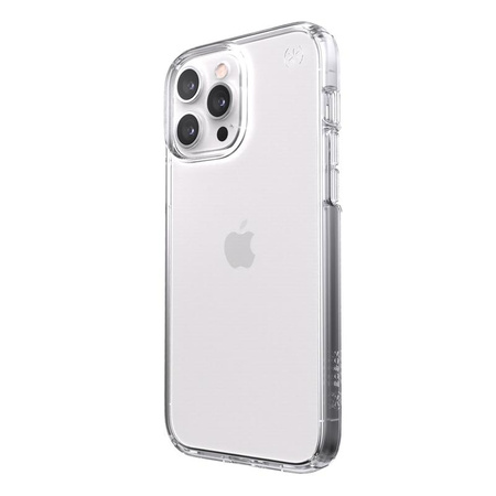 Speck Presidio Perfect-Clear - Etui iPhone 13 Pro Max / iPhone 12 Pro Max z powłoką MICROBAN (Clear)