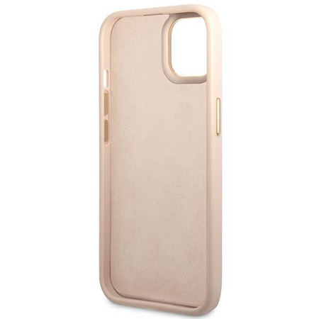 Guess 4G Metal Camera Outline Case – Etui iPhone 14 Plus (Różowy)