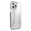 Speck Presidio Perfect-Clear with Grips - Etui iPhone 13 Pro Max / iPhone 12 Pro Max z powłoką MICROBAN (Clear)