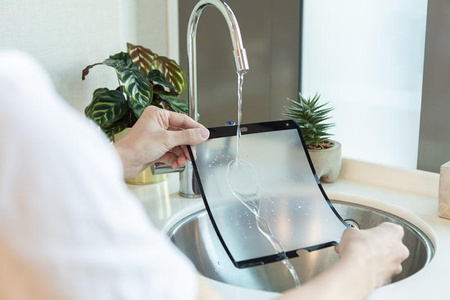 Moshi iVisor AG - Ochronna folia anty-refleksyjna iPad 10.2" (2021 / 2020 / 2019) / Air & Pro 10.5" (biała ramka)