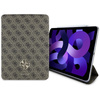 Guess Magnetic 4G Big Logo - Etui iPad Air 11” M3 (2025) / iPad Air 11” M2 (2024) (brązowy)