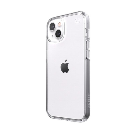 Speck Presidio Perfect-Clear - Etui iPhone 13 z powłoką MICROBAN (Clear)
