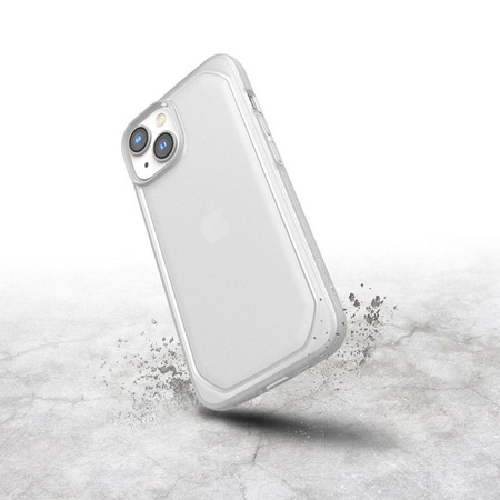 X-Doria Raptic Slim - Biodegradowalne etui iPhone 14 (Clear)