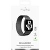 Puro Milanese Magnetic Band - Pasek ze stali nierdzewnej do Apple Watch 38/40/41 mm (czarny)