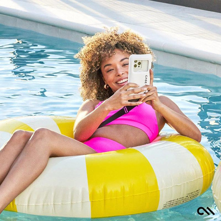 Case-Mate Waterproof Floating Pouch - Etui wodoodporne do smartfonów (Sand Dollar)