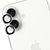 3mk Lens Protection Pro - Szkło na obiektyw aparatu iPhone 17 (Silver)