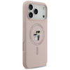Karl Lagerfeld Silicone Karl & Choupette Ring MagSafe - Etui iPhone 17 Pro Max (różowy)