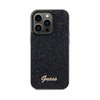 Guess Disco Metal Script - Etui iPhone 14 Pro Max (czarny)
