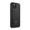 Mercedes Leather Urban Line - Etui iPhone 14 (czarny)