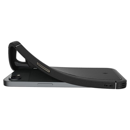 Spigen Core Armor Mag MagSafe - Etui do iPhone 16e (Matte Black)