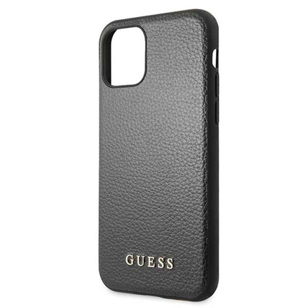 Guess Iridescent - Etui iPhone 11 Pro Max (czarny)