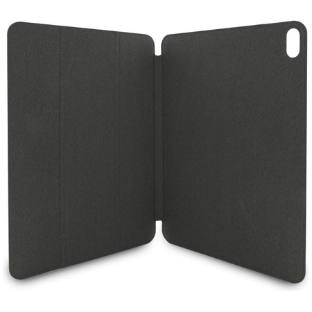 Guess Magnetic 4G Big Logo - Etui iPad Air 13” M3 (2025) / iPad Air 13” M2 (2024) (czarny)