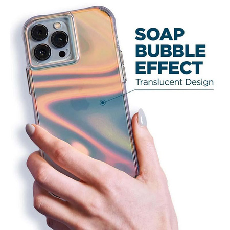 Case-Mate Soap Bubble - Etui iPhone 14 Pro Max (Iridescent)