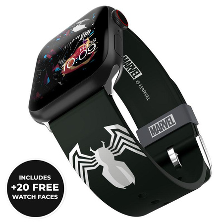 MARVEL - Pasek do Apple Watch (Venom Insignia)